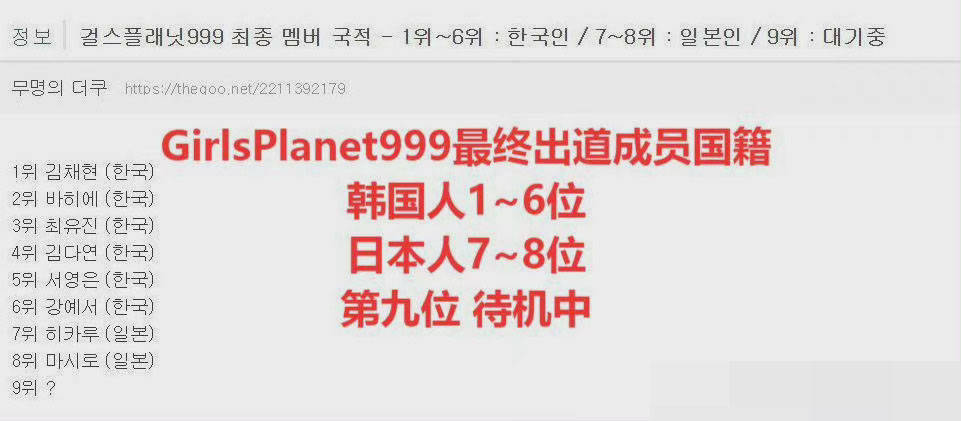 总决赛|《Girls Planet 999》总决赛沈小婷卡位出道，玩不起可以不玩的