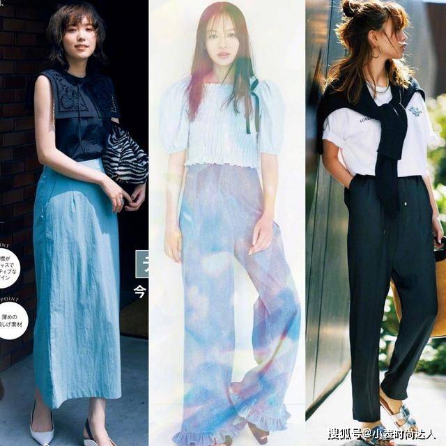 下装 夏天的衣服不用买太多！会穿的女人有这几件就够了，气质又耐看