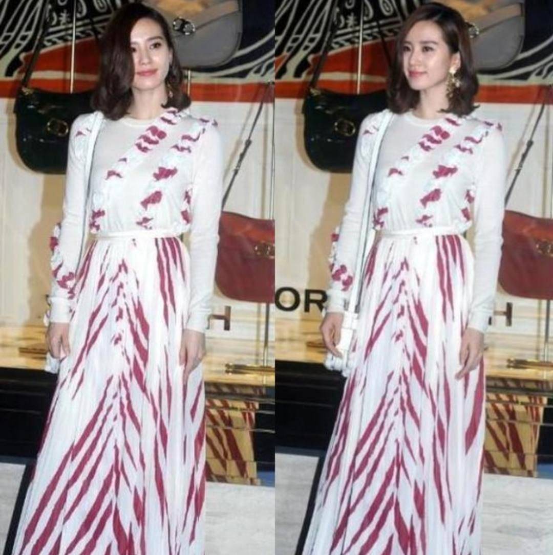 身材 刘诗诗仗着颜值高，穿条“肥牛裙”就敢出门，一般人真驾驭不了