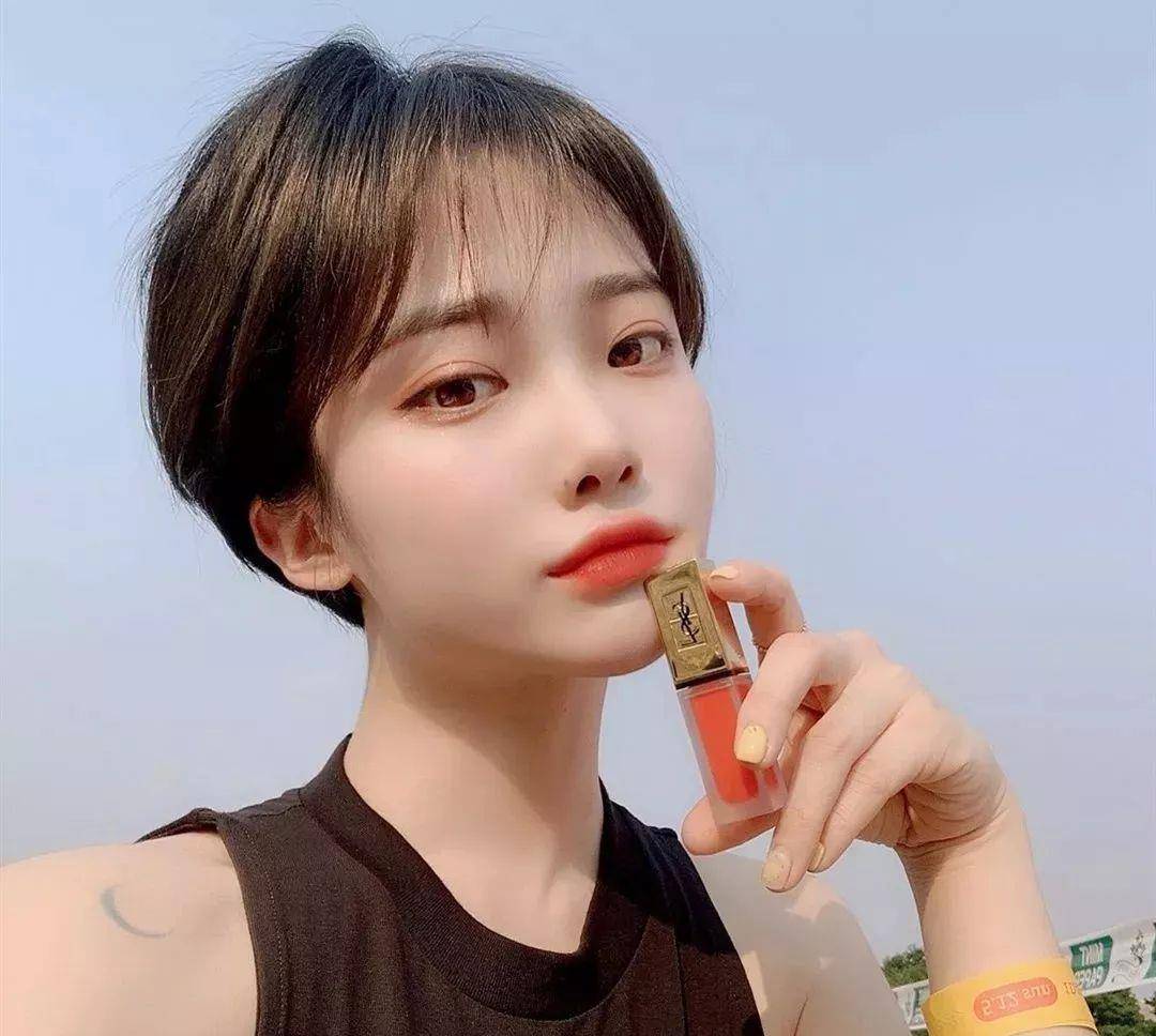 发型最撩人的短发这样剪！