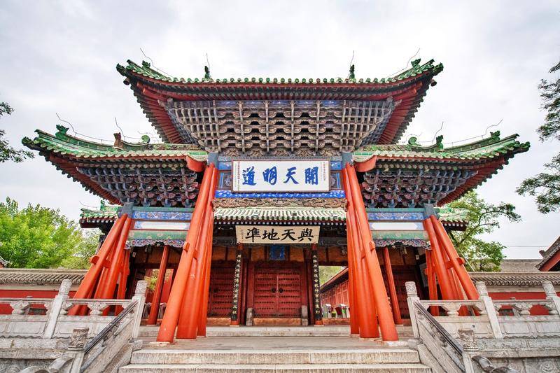 甘肃有个超神秘的伏羲庙，在这里能探索华夏文化之旅，收藏以后去