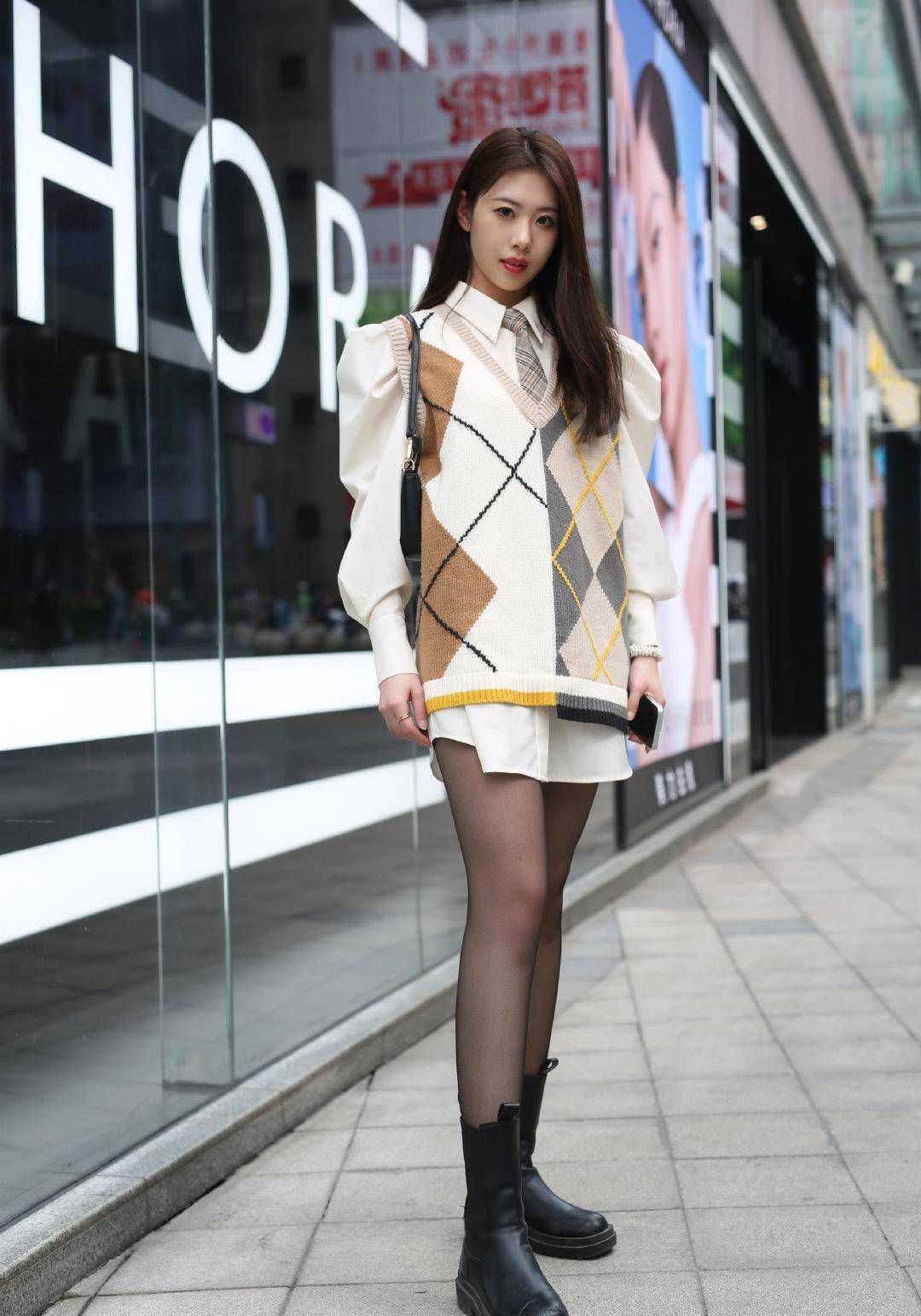 材质 秋冬与针织更配哟！