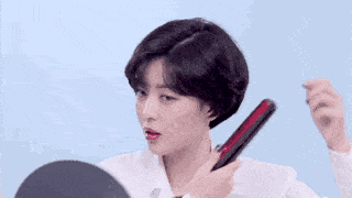 发型最撩人的短发这样剪！