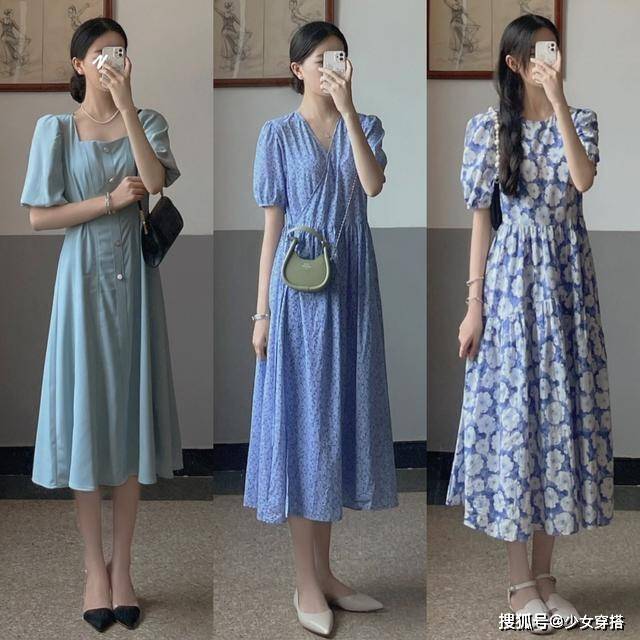 小白 穿连衣裙别再搭小白鞋了！今年流行配这5双鞋子，优雅显嫩又好看