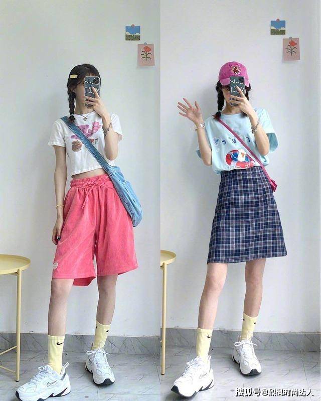 夏天 减龄俏皮，还带点女人味！今年夏天，走“纯欲风”就对了