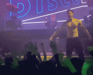 健身|194cm夜店猛男脱衣秀肉引发尖叫，这肉体谁顶得住啊