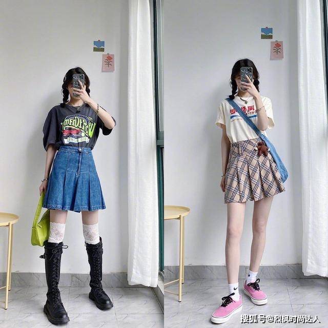 夏天 减龄俏皮，还带点女人味！今年夏天，走“纯欲风”就对了