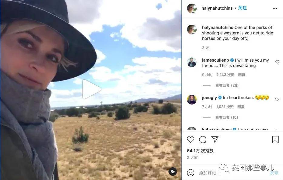 了真|电影道具枪里被装了真子弹！美国老牌演员片场意外走火，一死一伤！