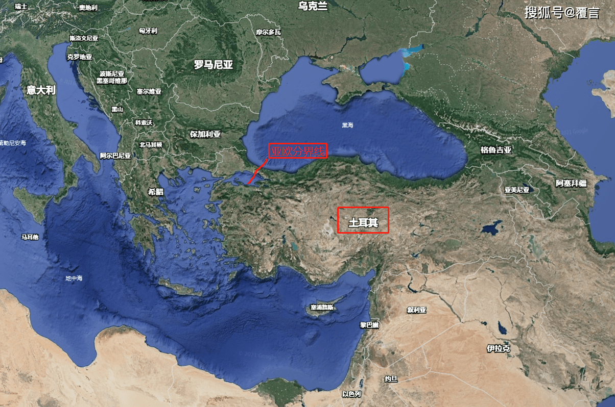 土耳其人看自己：到底是亚洲人，还是欧洲人？_搜狐网