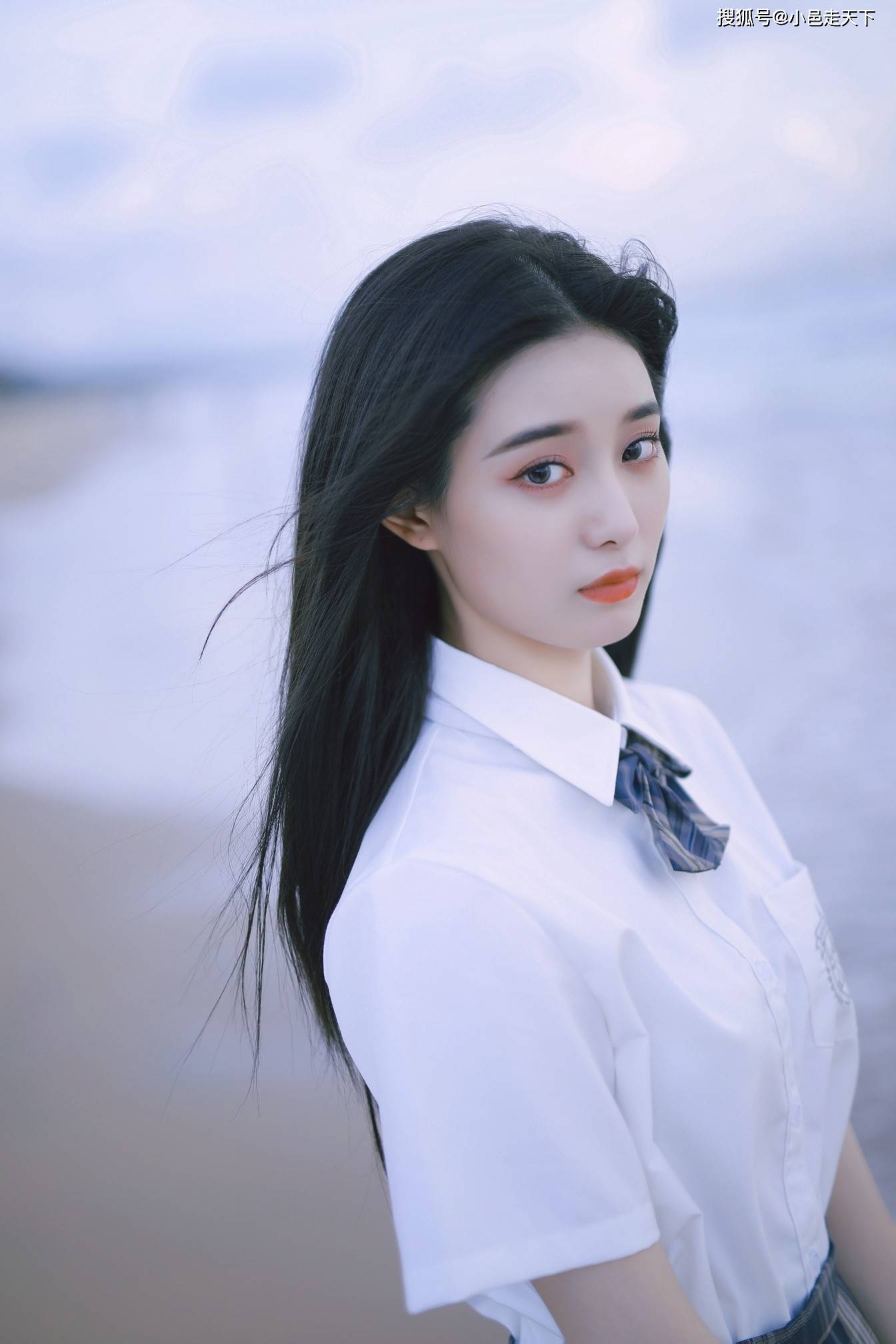 校花学生制服青春活力写真