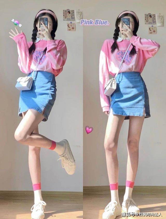 夏天 减龄俏皮，还带点女人味！今年夏天，走“纯欲风”就对了