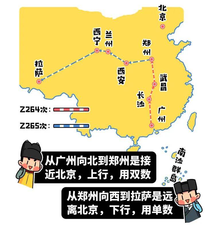 z236列车运行图调整图片