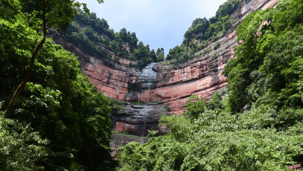 赤水丹霞旅遊區_景區