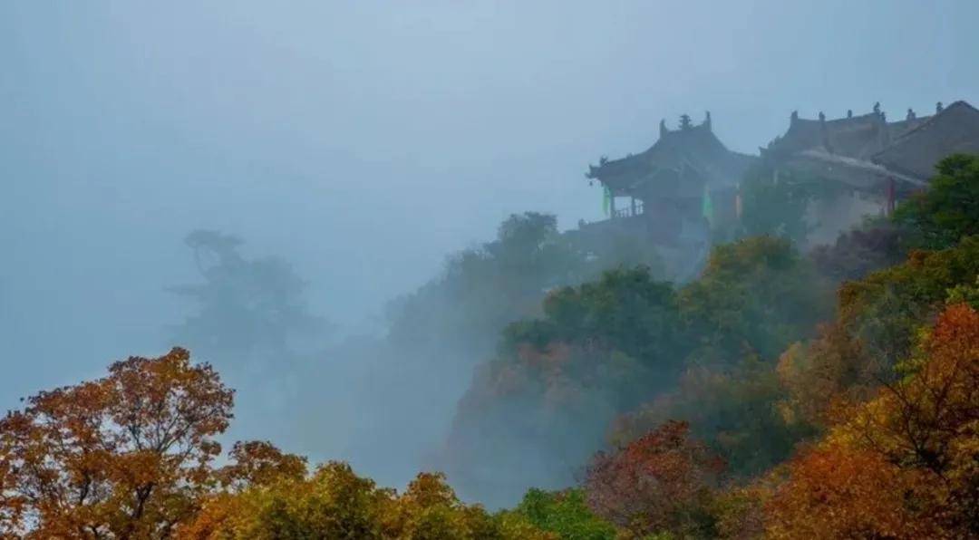 文化|崆峒山·秋，这个时候来崆峒山才最值得！