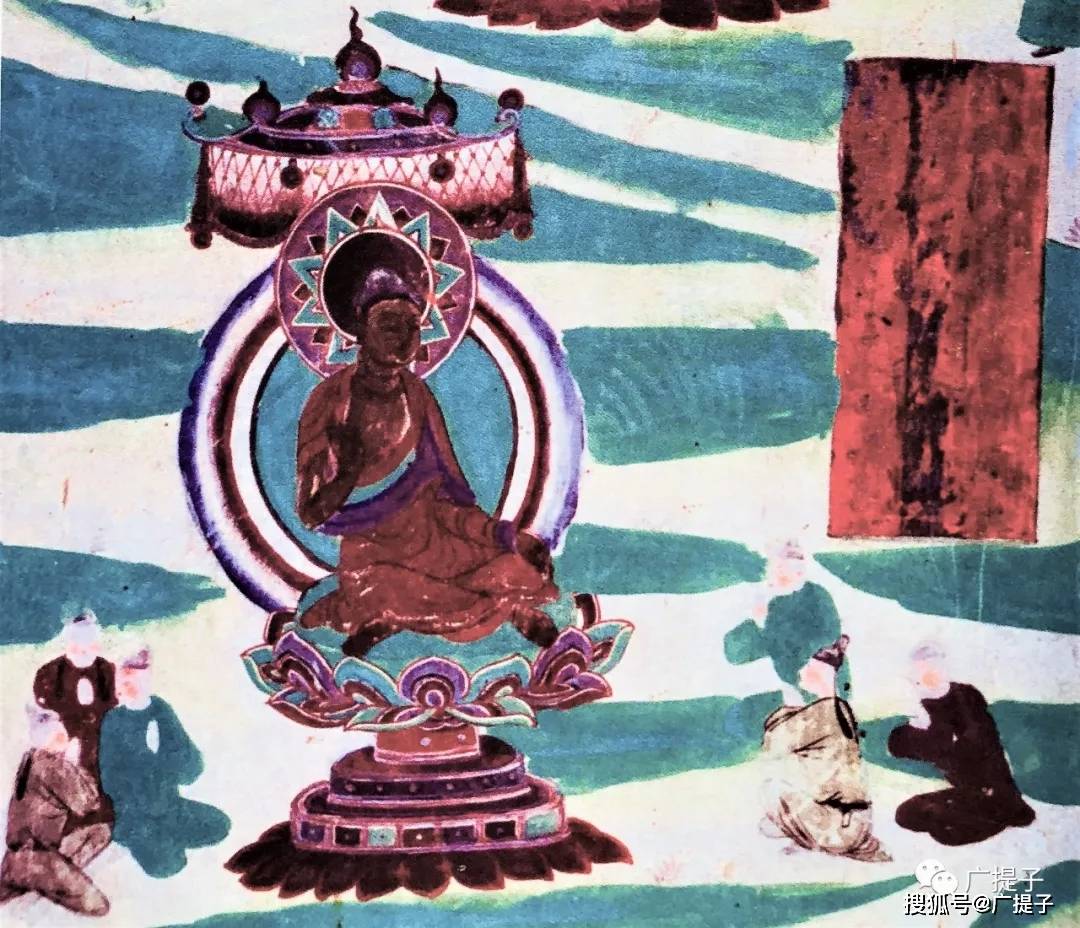 敦煌石窟历代药师经变画的图像特征及演变分析(3):盛唐药师经变_琉璃