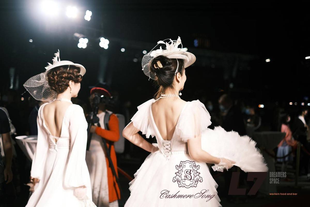 whisky Cashmere Song卡诗米娅 一场超级大秀惊艳一座城