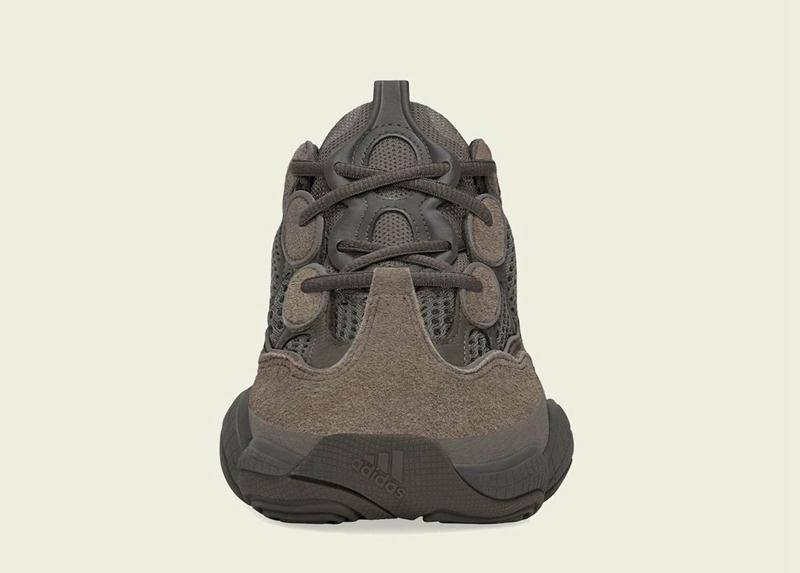Clay 可别再跳票了！全新配色 Yeezy 500 官图曝光