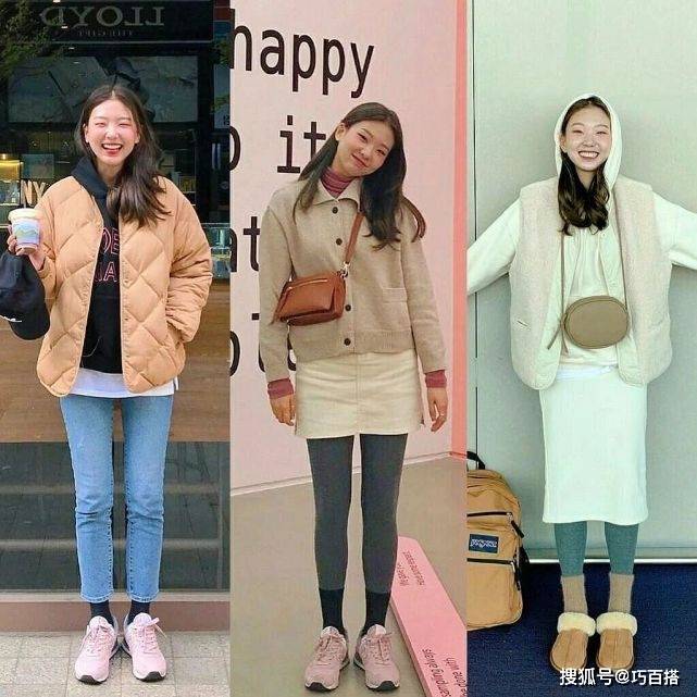 韩系 别再为明天穿什么发愁了!把这27套造型收入囊中,省时又省力