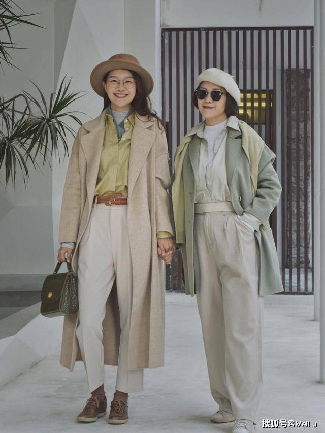 质感 有一种骄傲,是妈妈穿上我的衣服比我还美,时尚年轻