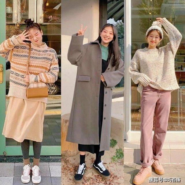 韩系 别再为明天穿什么发愁了!把这27套造型收入囊中,省时又省力