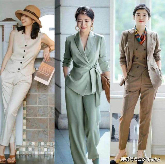 配饰 看来看去，还是觉得三木的“同色系”穿搭更时髦，真值得学