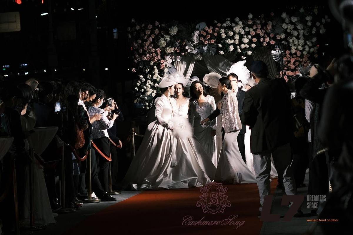 whisky Cashmere Song卡诗米娅 一场超级大秀惊艳一座城