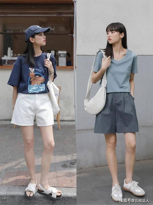 下装 想把T恤穿出优雅“女人味”,只会挑衣服还不够,另3点更重要