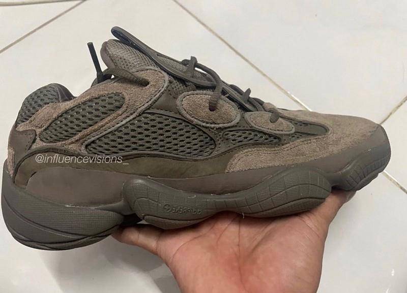 Clay 可别再跳票了！全新配色 Yeezy 500 官图曝光