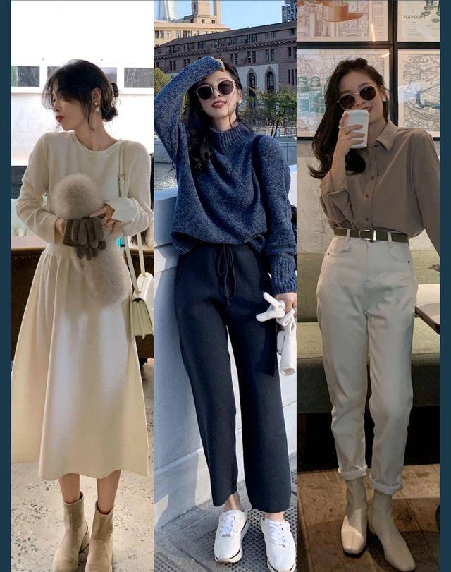身材 秋末冬初怎么穿？27套不重复的穿搭示范，复制就能变女神！
