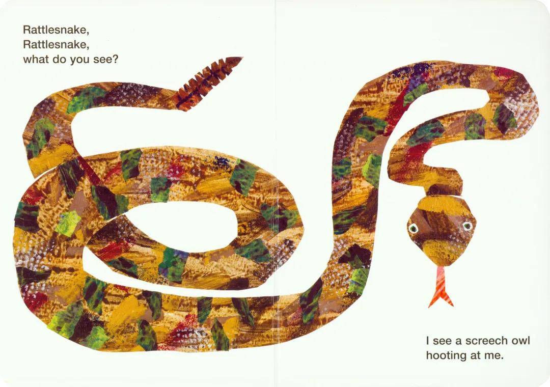 伴读 | 棕熊系列 baby bear baby bear ,what do you see?