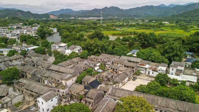 狮峰村|寻找潮州乡村最美画卷，狮峰村，原生态青山绿水的好去处