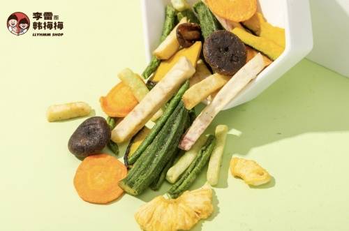 后疫情时代重塑健康观念韩梅梅综合果蔬脆领跑健康零食