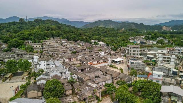 狮峰村|寻找潮州乡村最美画卷，狮峰村，原生态青山绿水的好去处