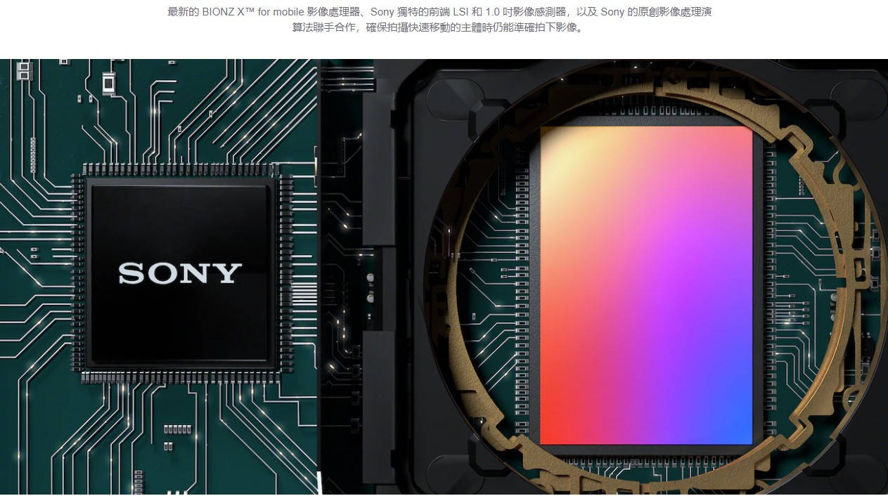 索尼Xperia PRO-I发布：黑卡同款1英寸CMOS，约合1.07万元