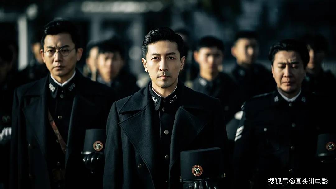 盖玥希|正在播出的五部电视剧,《前行者》排在第三,你在追哪一部?