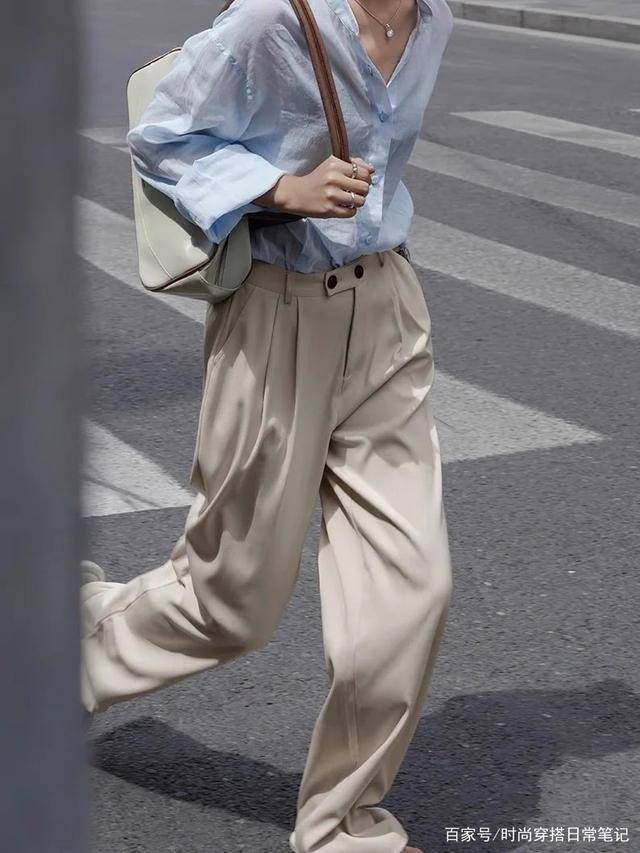 颜色 如何避免老气感，掌握这三个阔腿裤穿搭精髓就够了！