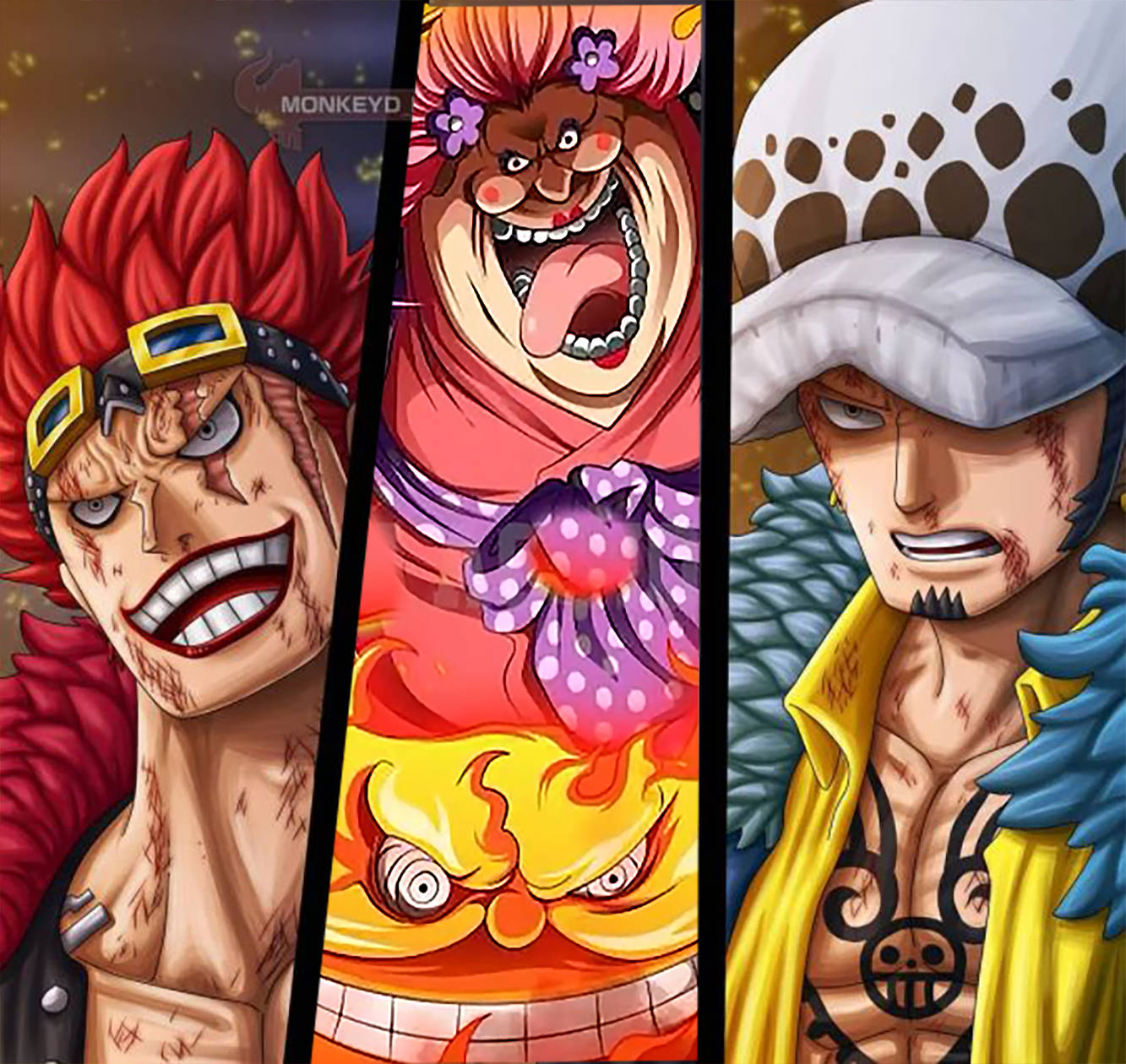 基德|海贼王1029话：如果基德真击败大妈，那他能成为“四皇”吗？