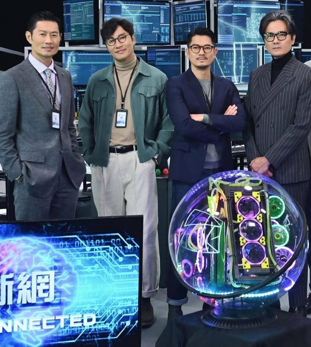 郭富强|54岁郭富城新片杀青，年过半百仍魅力十足，这次天王要演IT天才