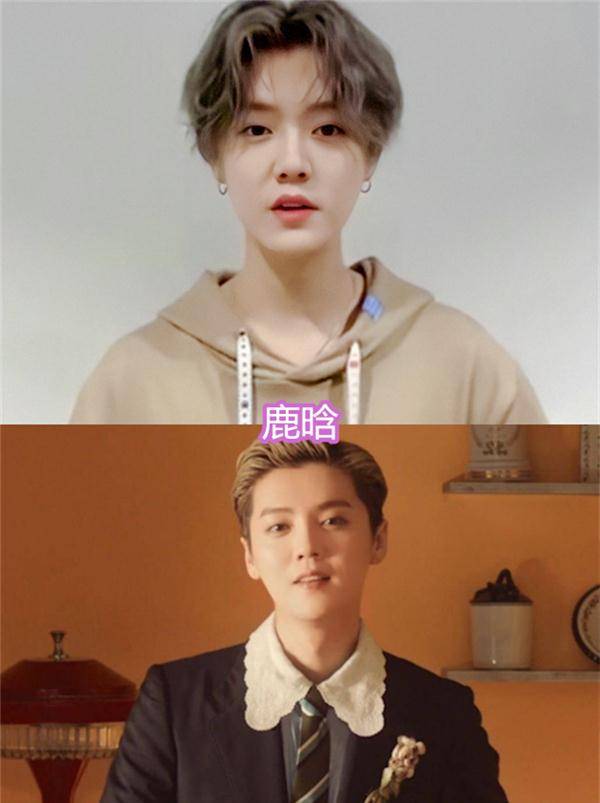 刘海男星掀起刘海后，郭麒麟显胖，千玺霸气，看到华晨宇：快把刘海放下来