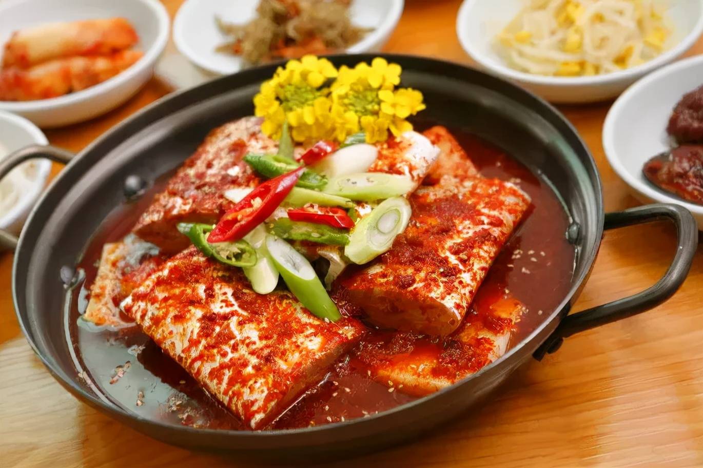 自由行码住济州岛不可错过的传统美食干货篇