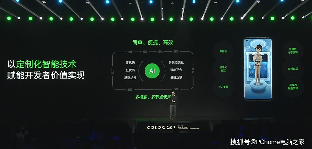 千人千面 OPPO推出全新智能助手“小布虚拟人”