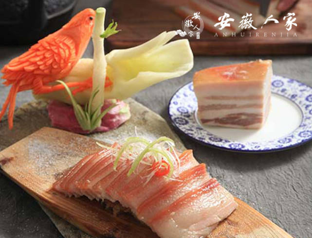 笋与腊肉的搭配 安徽人记忆里的美食 徽州