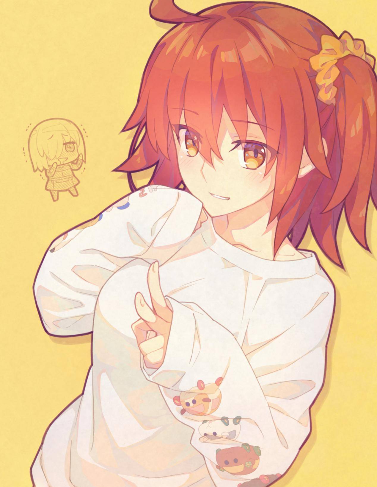 Fate小剧场 拯救万人里的藤丸立香 原来过着这样的生活 工作