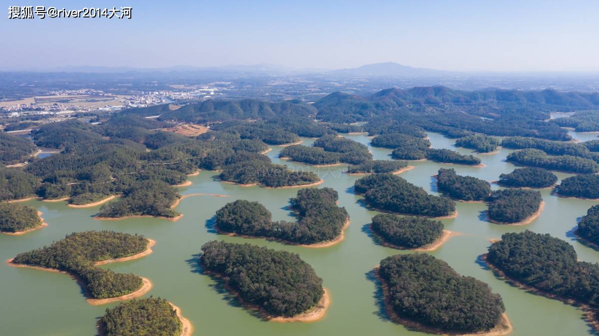 小岛|广东版的千岛湖？这里是广东开平孔雀湖，颜值堪比千岛湖