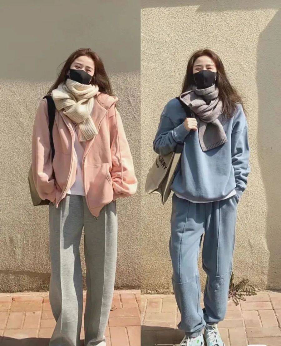 太空棉 马上入冬怎么穿？面包服穿搭教程送给你！