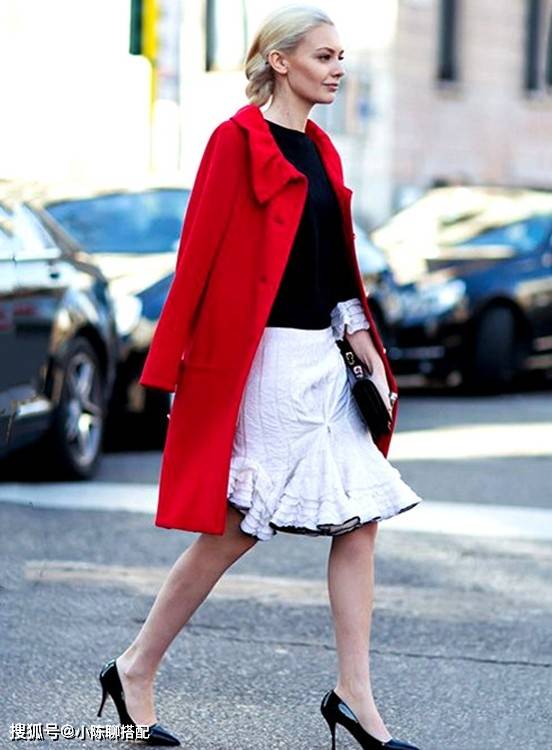 信仰 30岁的女人要怎么搭配信仰色中国红？有格调时尚还高贵