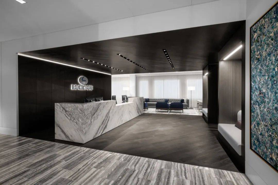 DESIGN｜前台+接待区的神仙组合，让好生意多等你一会儿_装修
