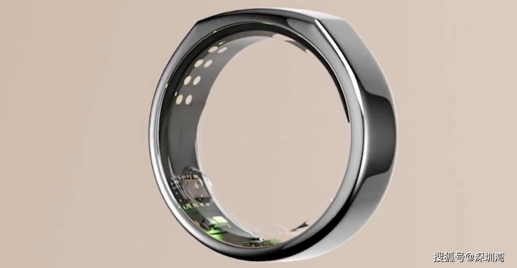 一枚戒指拥有 7 个温度传感器，可做经期和妊娠预测
