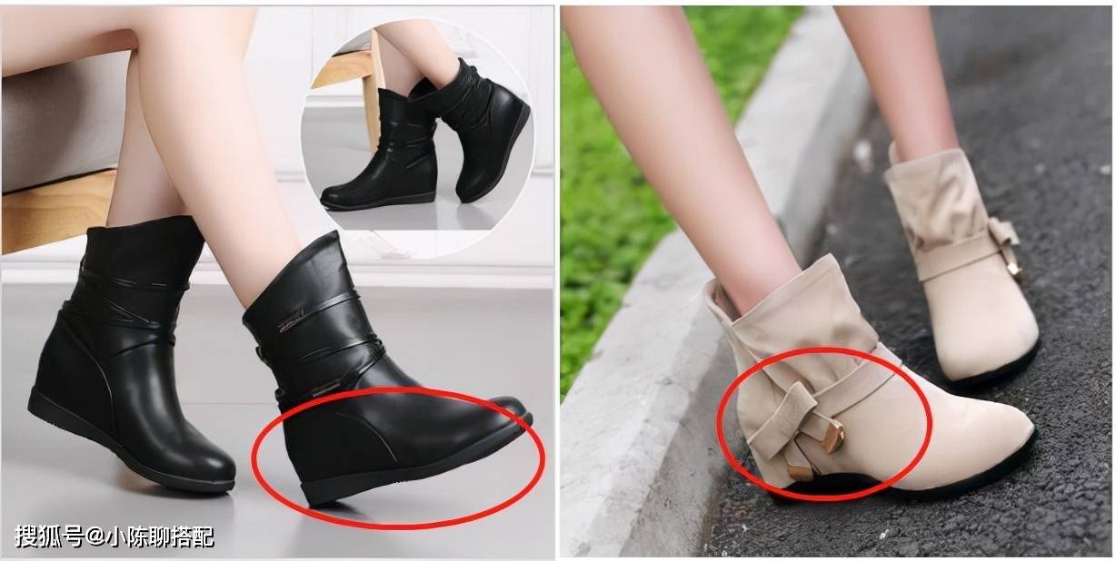 颜色 穿衣别太复杂，中年微胖妈妈们试试“半裙+靴子”，显瘦又高级