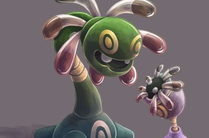 《宝可梦》摇篮百合单打不需要输出,只需要寄生种子就够了?